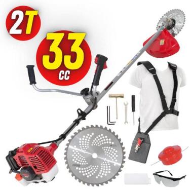 Imagem de Roçadeira Lateral Kawashima KW3300L 2 Tempos 32.6cc Linha Premium de A
