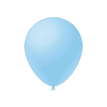 Imagem de Balão de Festa Látex Candy Colors - Azul - Festball - Rizzo