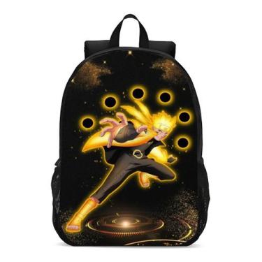 Imagem de Mochila Escolar Infanto Juvenil  Anime Mangá Novidade Geek Skin 0147, 