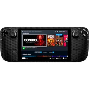 Imagem de Razer Console Skin: Steam Deck - Full Wrap - Premium 3M Cast Vinyl - Scratch Protection - Unique Designs & Finishes - Easy Application - Dark Hive