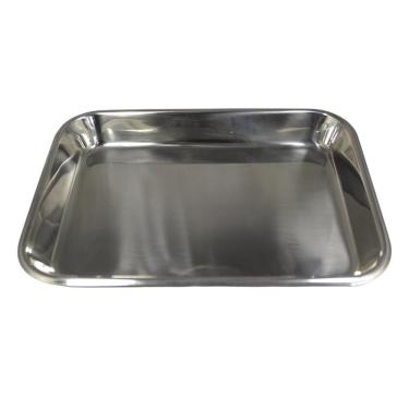 Imagem de Bandeja Cirurgica Inox 37X27X04Cm