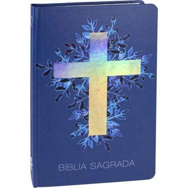 Imagem de Bíblia Sagrada - Cruz Luz - ARA - Capa Dura - SBB