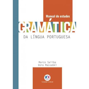 Imagem de Livro Gramática Da Língua Portuguesa