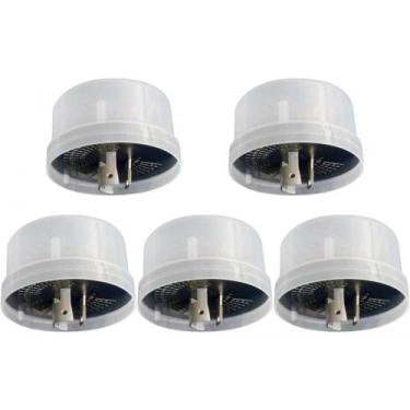 Imagem de Kit C/5 - Rele Foto Celula Qualitronix Bivolt Qr54, Bivolt