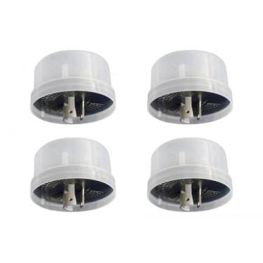 Imagem de Kit C/4 - Rele Qualitronix Fotocelula Para Base Nf Bivolt..., Bivolt