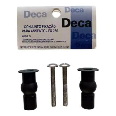 Imagem de Conj. parafuso e bucha de fixacao - cr cód. ref. fx.236.01 - DECA