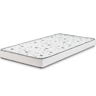 Imagem de Colchão Solteirão Espuma D33 Certificada 97x203x14cm BF Colchões, BRAN