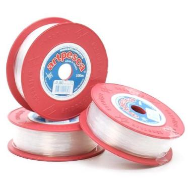 Imagem de Linha de Nylon para Pesca 0,80mm - 100 metros - Artpesca