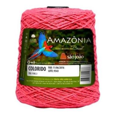 Imagem de Barbante Amazônia nº08 600g - 461 Metros - Barbantes São João, 27 - GO