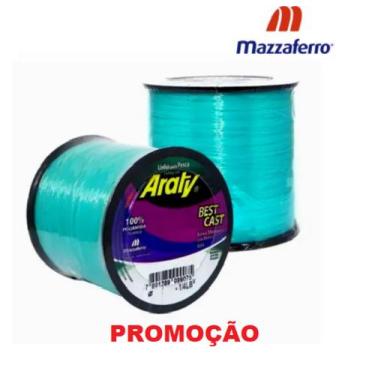 Imagem de Linha De Pesca Araty Best Cast Verde Varias Medidas Envio Imediato - A