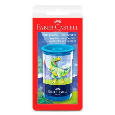 Imagem de Apontador com Deposito Dinossauro Faber Castell