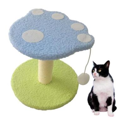 Imagem de Arranhador para Gatos Patinha Bola Brincadeira Arranhar Brincar Pet Sh