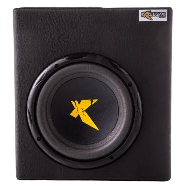 Imagem de Caixa Amplificada Exclusive Mini Slim 300w 8 Pol Subwoofer