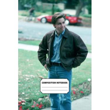 Imagem de Composition Notebook : Emilio Estevez Weekly Planner Notebook Journal 100 Pages for Office, Thankgiving Notebook .School Supplies.