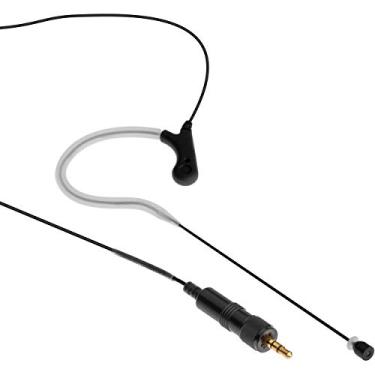 Imagem de Microfone Senal UEM-155-35H-BK Omni com conector de bloqueio de 3,5 mm para transmissores Sennheiser (preto)