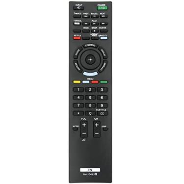 Imagem de Controle remoto de substituição RM-YD063 RMYD063 compatível com Sony LCD Digital Color TV KDL-65HX729 KDL-60EX723 KDL-60EX720 KDL-55HX729 KDL-55EX723 KDL-55EX720 KDL-46HX729 KDL-46EX729 KDL-46EX729