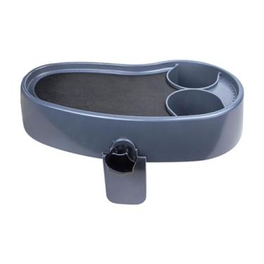 Imagem de Nishiyuenyi Bandeja de Mesa para Banheira de Hidromassagem Ajustável Suporte para Bebidas para Banheira de Hidromassagem Bandeja de Banho para Banheira Bandeja de