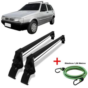 Imagem de Rack Teto Fiat Uno 4 Portas 1993 A 2013 E 1 Elastico Corda - Vhip