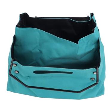 Imagem de Bolsa de Ferramentas para Escada, Tecido Oxford, Forro à Prova D'água, Organizador, 20kg, Capacidade de Carga, 4 Bolsos para Escadas Telescópicas Dobráveis ​​articuladas