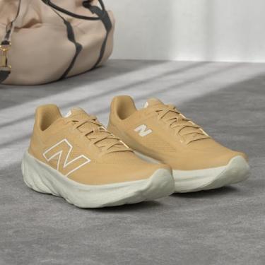 Imagem de New Balance Fresh Foam X 1080 V13 Tênis de corrida feminino, Dolce/sal marinho/angorá, 7 Narrow