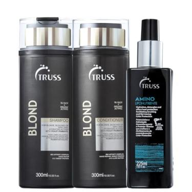 Imagem de Kit TRUSS Blond Amino Trio (3 Produtos)