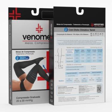 Imagem de Meias Compressão 20 A 30Mmhg Aberta 7/8 Venomed Tromb2300