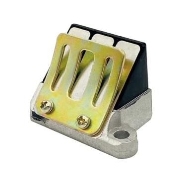Imagem de Válvula de admissão de carburador de motocicleta/scooter AD50 AG50 AG60 SJ50 ZZ50 Compatível com 50cc AG 50 AD AG SJ ZZ 50 60