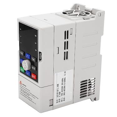 Imagem de Placa-mãe Inteligente de 220 V 0,4 KW VFD Boa Dissipação de Calor Exibição Clara Várias Velocidades de Estágio e Operação de Frequência de Giro Controle PID RS485 Comunicação