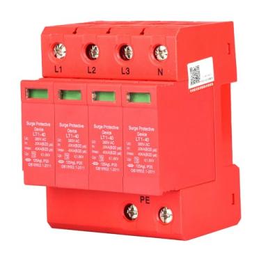 Imagem de Dispositivo de Chave de Casa, Protetor Casa 4P 20A 40/80KA 385V Departamento de Contorno de Baixa Tensão, Protetor, Protetores de Surto de Computador (4p40ka)