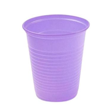 Imagem de Copo Biodegradável Refrigerante 200ml Lilás Trik - 50 unid - Trik Trik