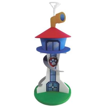 Imagem de Centro de Mesa Aniversário Patrulha Canina c/ Suporte Bexiga - piffer