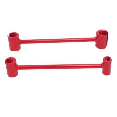 Imagem de Chave de Ajuste de Lacuna de Dobradiça da Porta de 2pcs, Design Ergonômico de Design de Dobradiça de Cabeça Dupla para a Porta do Armazém Em Casa e Muito Mais