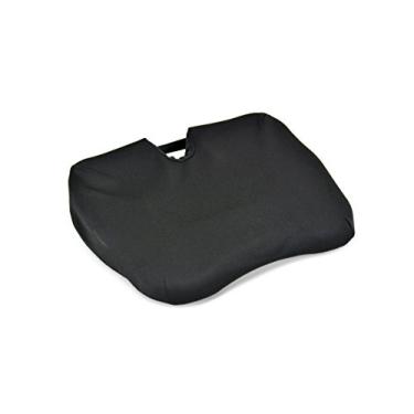 Imagem de Almofada de assento Kabooti Donut, design 3 em 1 com recorte central para dor no cóccix, ciática e hemorróidas