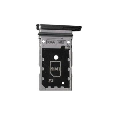 Imagem de Suporte adaptador de cartão SIM duplo com compartimento para cartão SIM adequado para Galaxy S23 FE Dual SIM