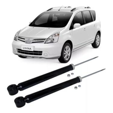 Imagem de PAR AMORTECEDOR TRASEIRO LIVINA TODOS