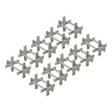 Imagem de 1 Pacote C/ 30 Espaçador P/ Bloco De Vidro 10mmx8cm Cortag 