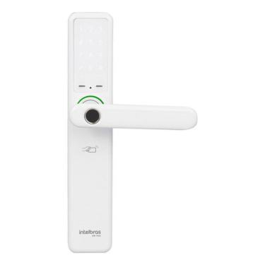 Imagem de Fechadura Eletronica Digital Wifi Biometria Cartao Intelbras