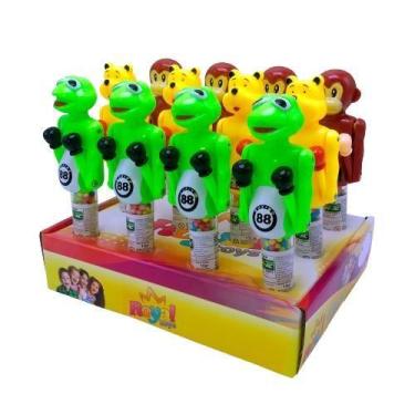 Imagem de Sapo Toys (12 unidades)  Brincadeira de Impacto - Royal Toys