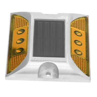 Imagem de LED LIGHTA DE LIGURAS DE PODERAÇÃO SOLAR DE SOLAR (Amarelo)