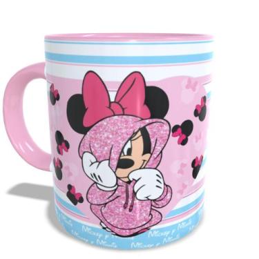 Imagem de Canecas Mickey e Minnie Disney - Jlssublimação, Rosa
