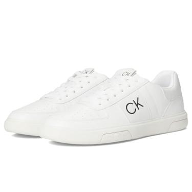 Imagem de Calvin Klein Giano Tênis masculino, Branco 140, 43