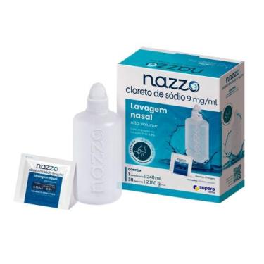 Imagem de Nazzo alto volume - 1 lavador + 30 envelopes - SUPERA, 240ml