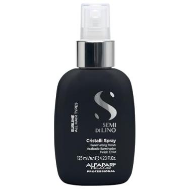 Imagem de Spray Finalizador Iluminante Alfaparf Semi di Lino Sublime Cristalli Spray 125ml
