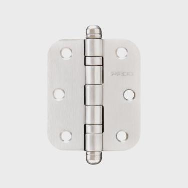 Imagem de Dobradiça Inox Escovado com Raio 3530 Pado