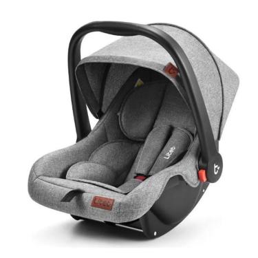 Imagem de Bebê Conforto Litet 0 Meses Até 13 Kg Cinza Mescla