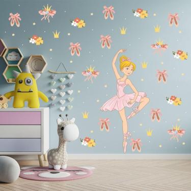 Imagem de Adesivo de Parede Bailarina Balé Ballet Bailarina 3