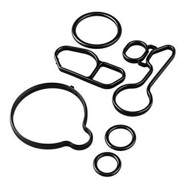 Imagem de Kit de vedação para caixa de termostato de resfriador de óleo compatível com Chevrolet Cruze Limited Sonic Trax 1,4L Turbocharged Oil Filter Housing