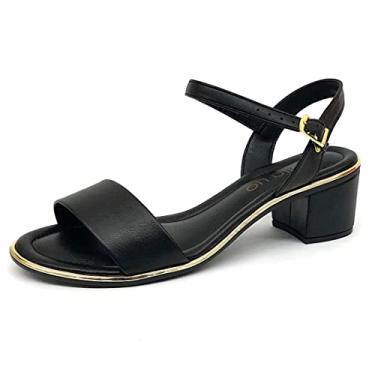 Imagem de SANDALIA FEMININA BEIRA RIO SALTO BAIXO ADULTO - 8379203