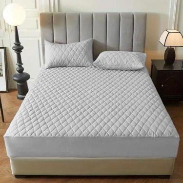 Imagem de Protetor De Colchão Impermeável Queen Com Elástico - Viver Bem Enxovai