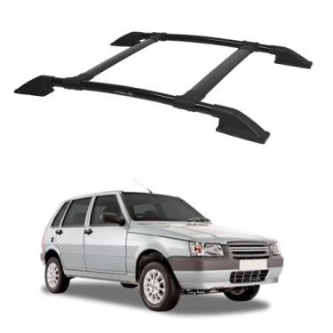 Imagem de Rack de Teto Uno Quadrado 1984 a 2013 Preto - CCF